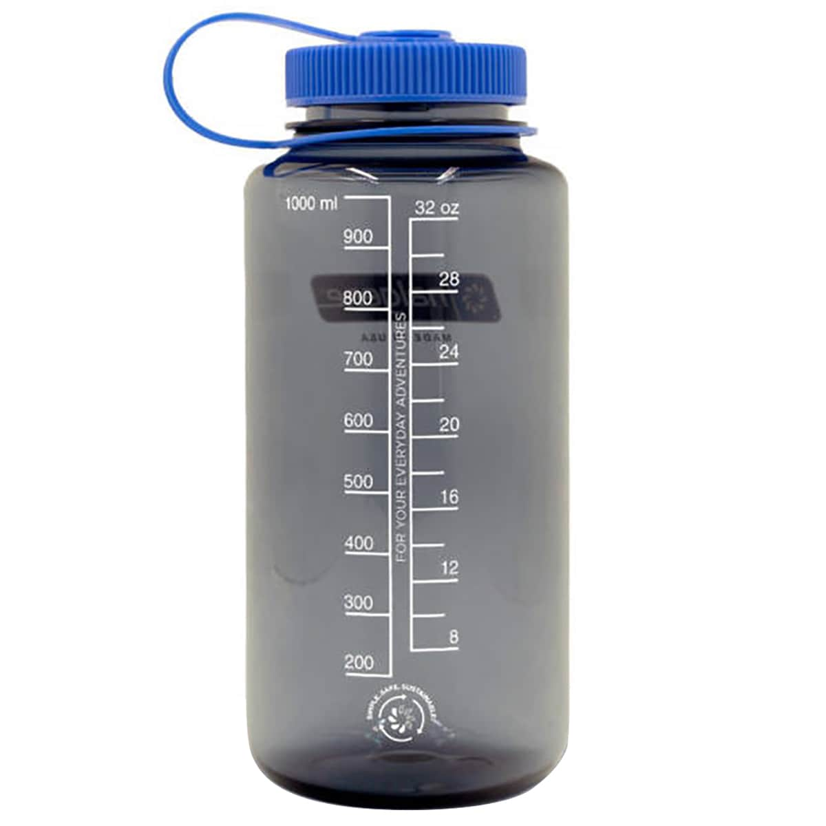 Nalgene Wide Mouth Sustain 1,1 l Bottle - Grey