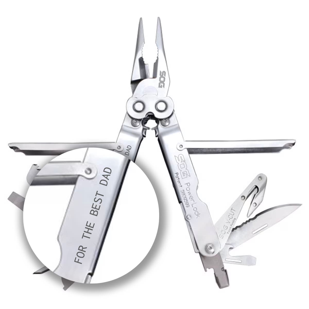 SOG PowerLock V-Cutter Multitool