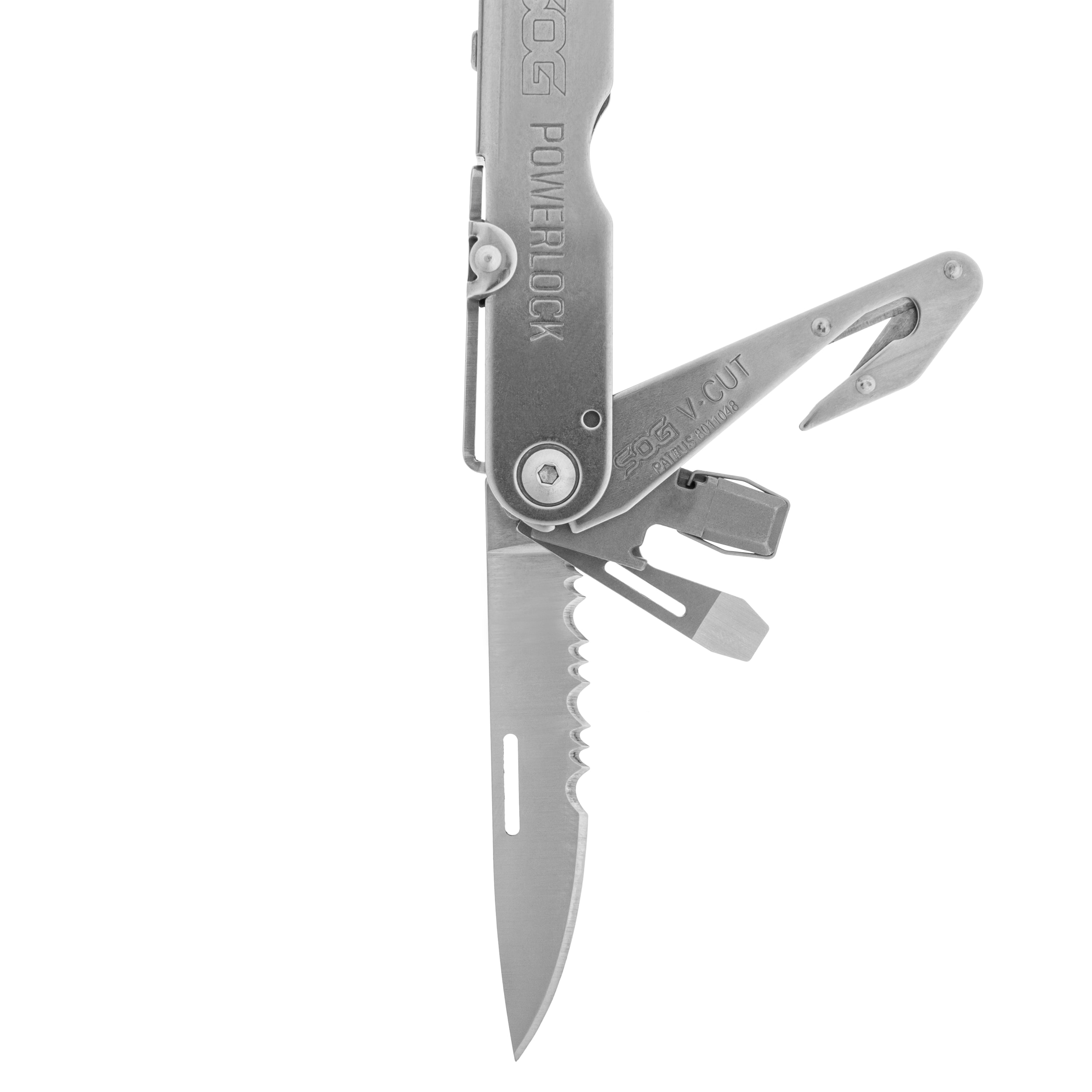 SOG PowerLock V-Cutter Multitool