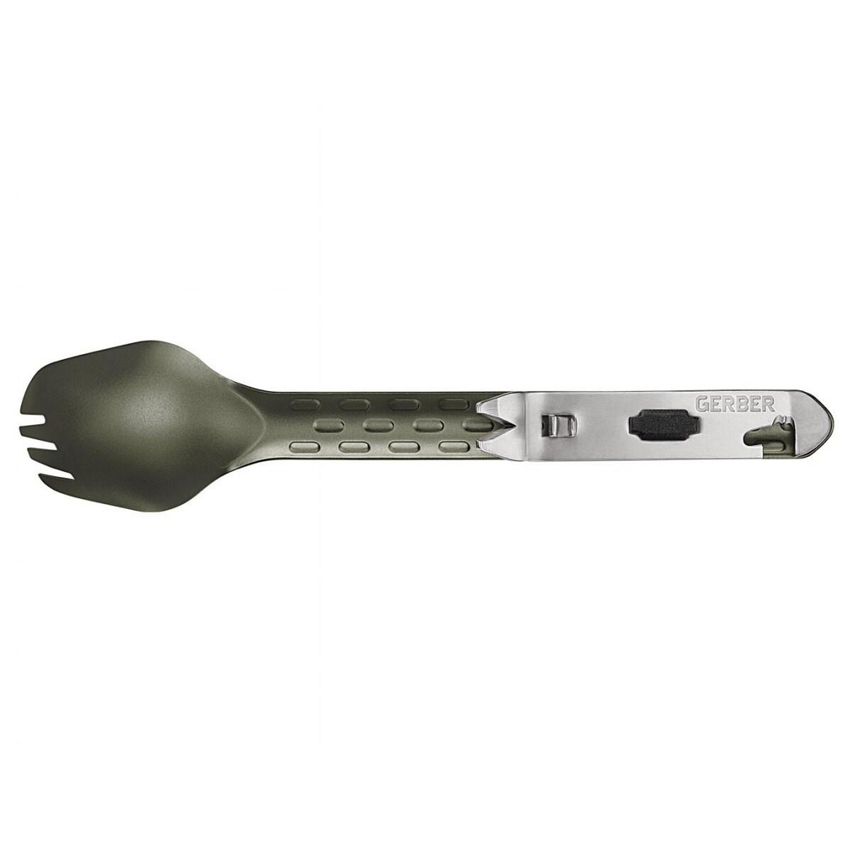 Gerber Devour Spork with multitool - Flat Sage