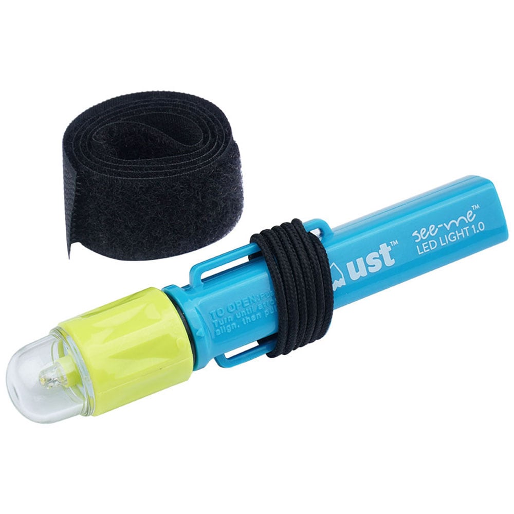 UST See-Me LED Marker Flashlight Blue - 20 lumens