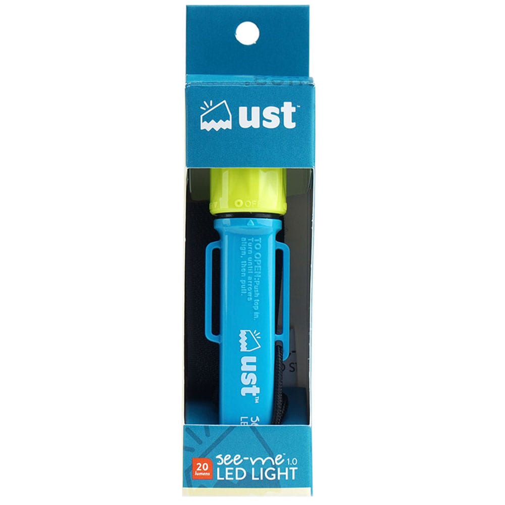 UST See-Me LED Marker Flashlight Blue - 20 lumens