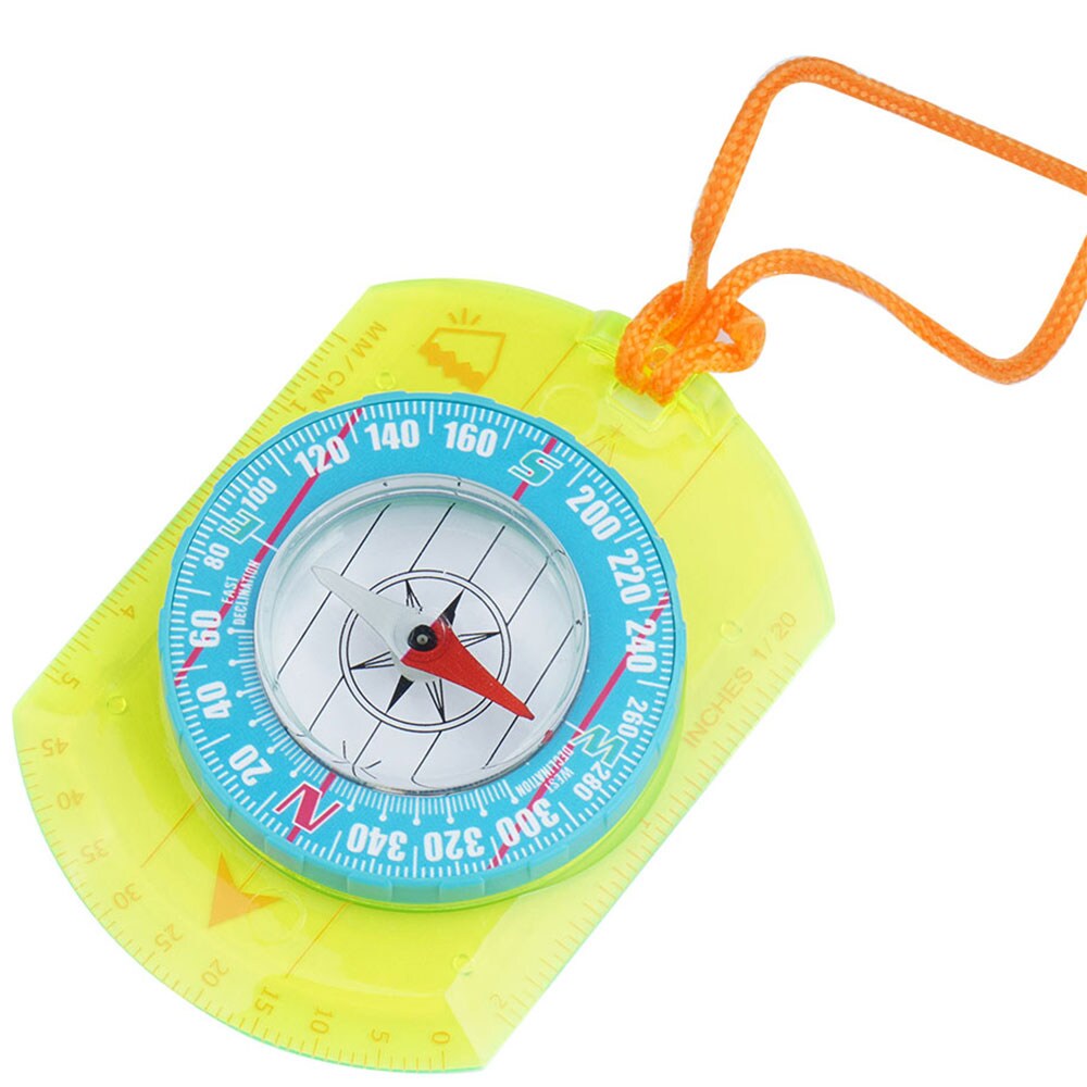 UST Hi Vis Waypoint map compass - Blue