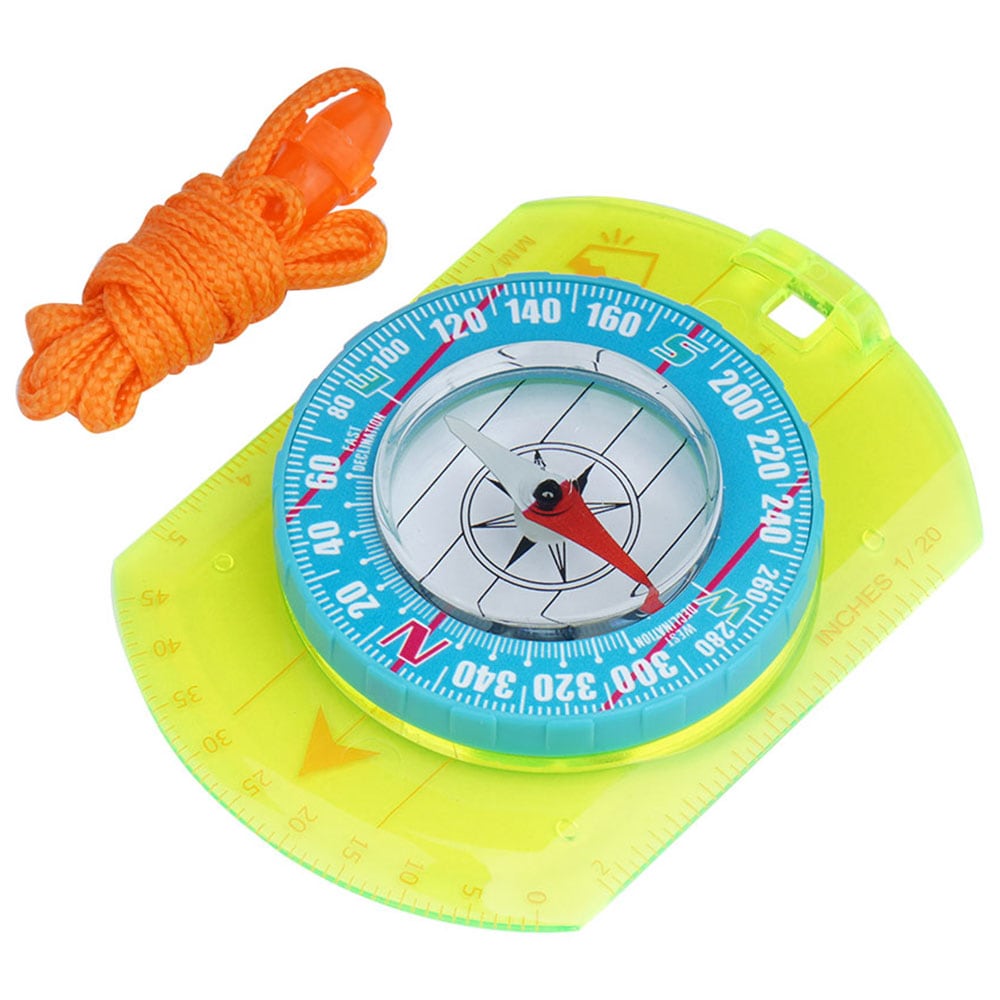 UST Hi Vis Waypoint map compass - Blue