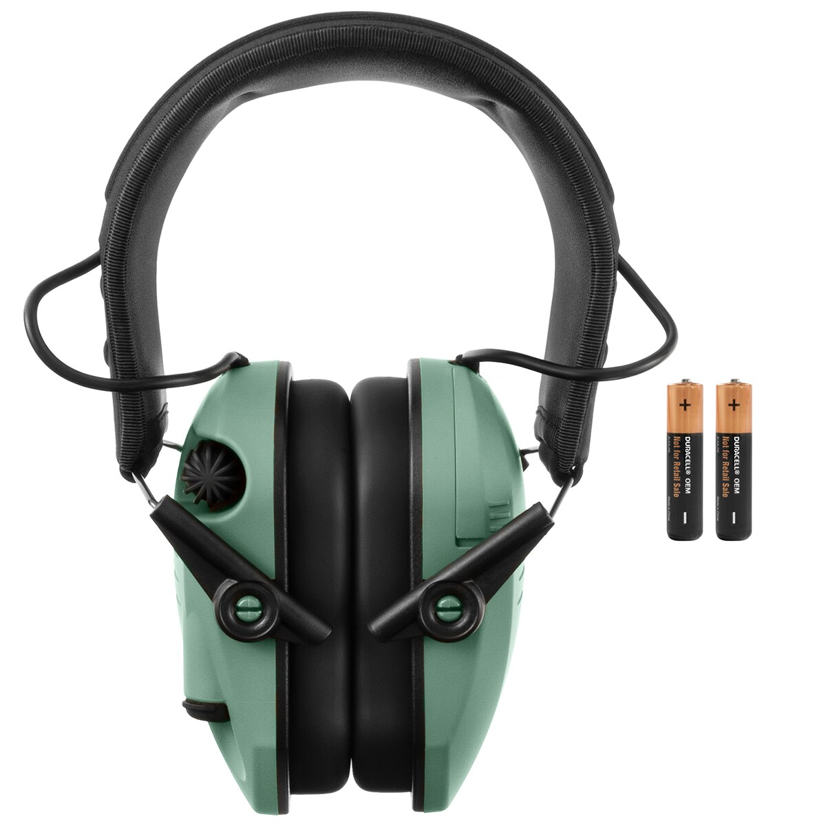 Walker's Razor Slim Hearing Protectors - Green