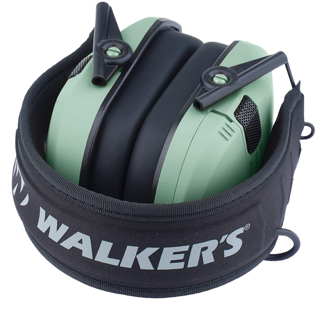 Walker's Razor Slim Hearing Protectors - Green