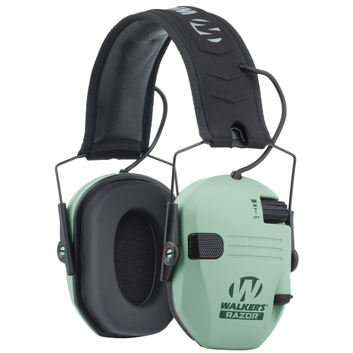 Walker's Razor Slim Hearing Protectors - Green