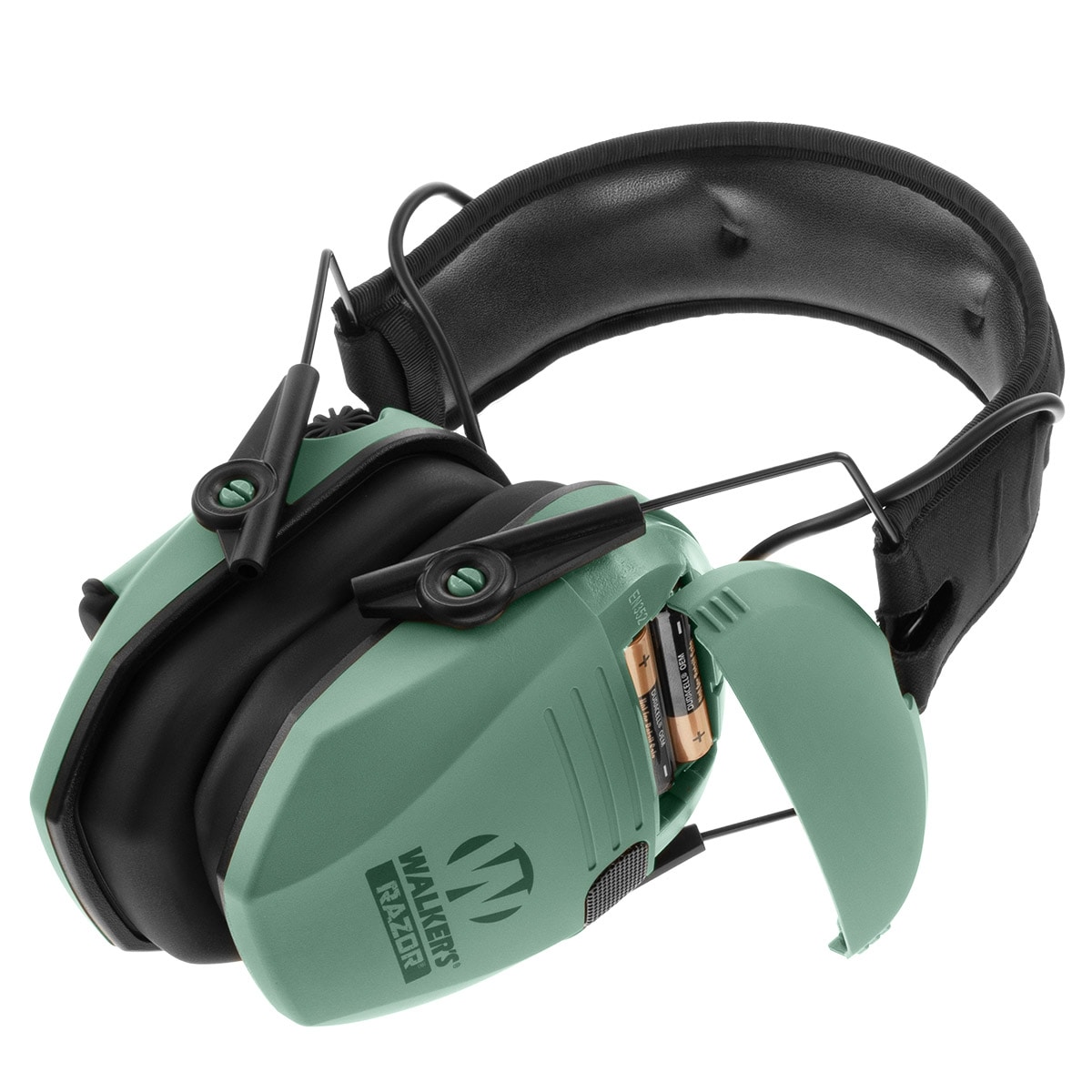 Walker's Razor Slim Hearing Protectors - Green