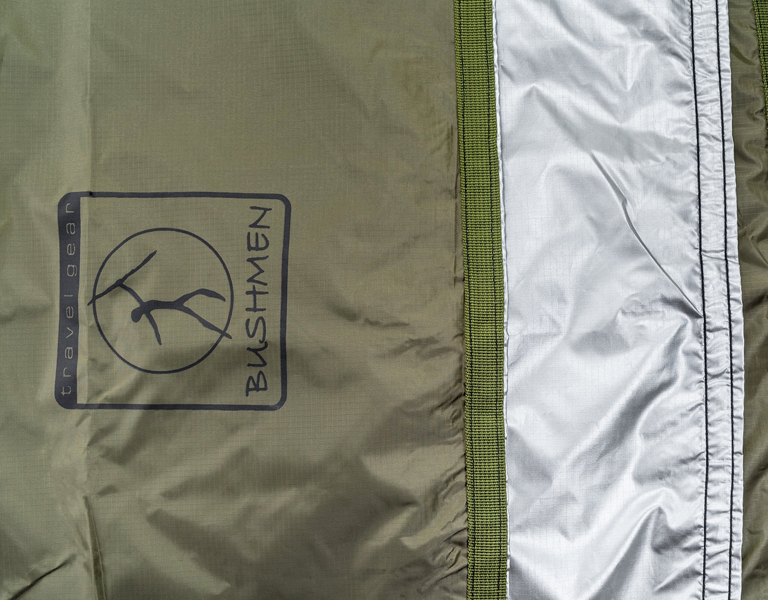 Bushmen Thermo Tarp with an insulating layer 2x3