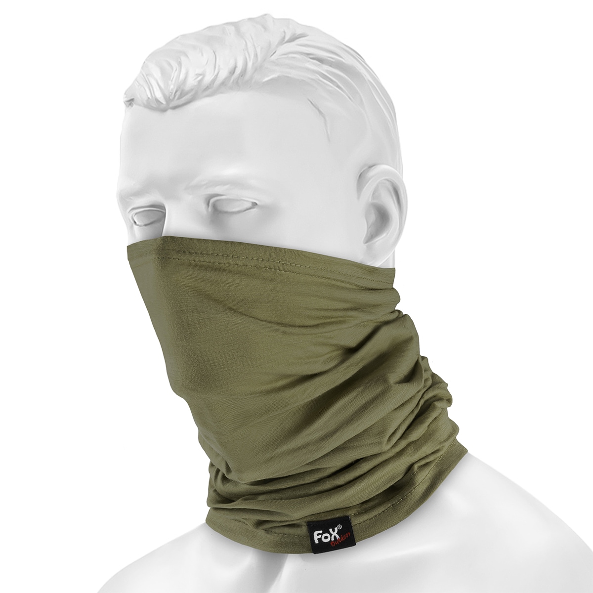 MFH Fox Outdoor Merino Lite Wrap  Olive