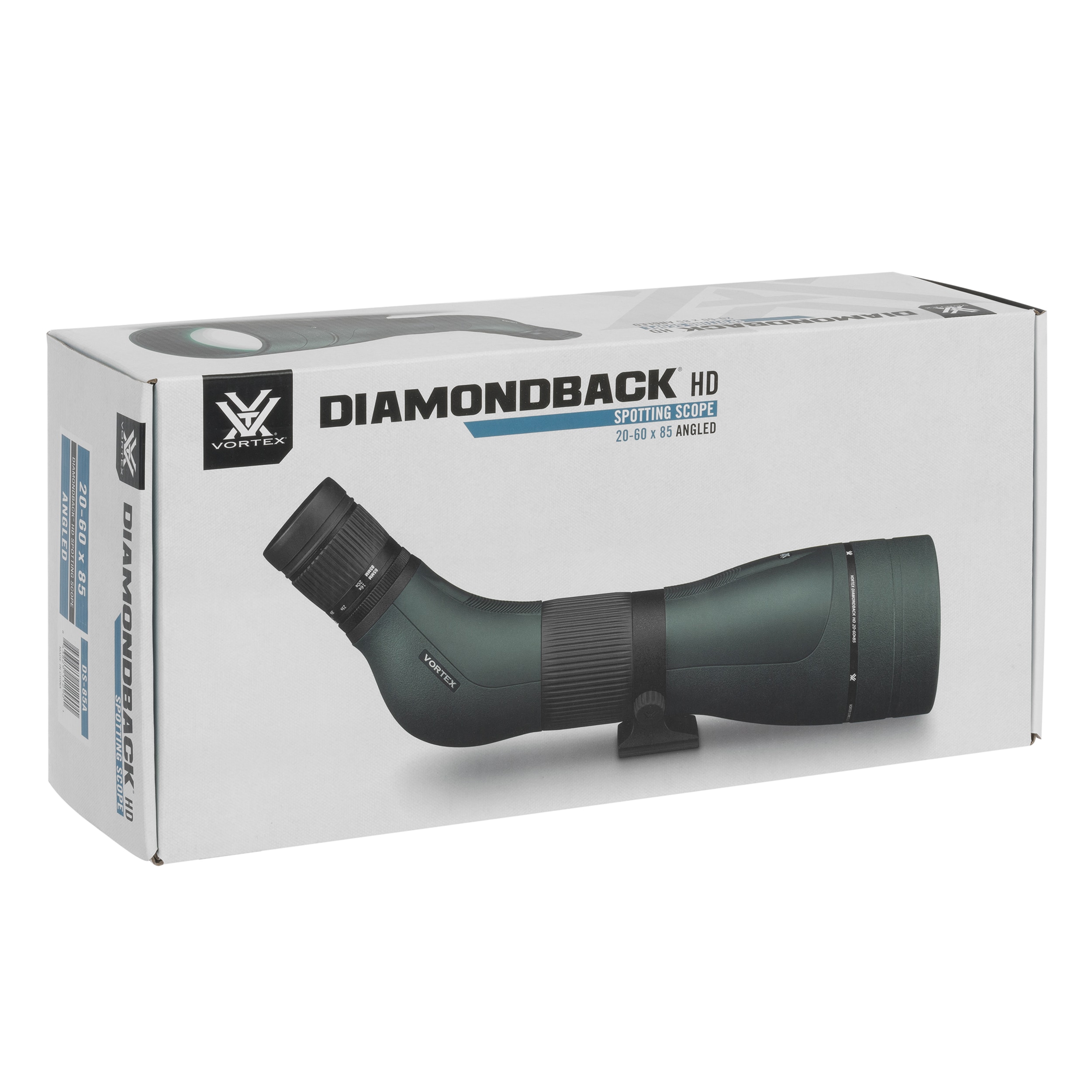 Vortex Diamondback HD 20-60X85 Spotting Scope - Angular