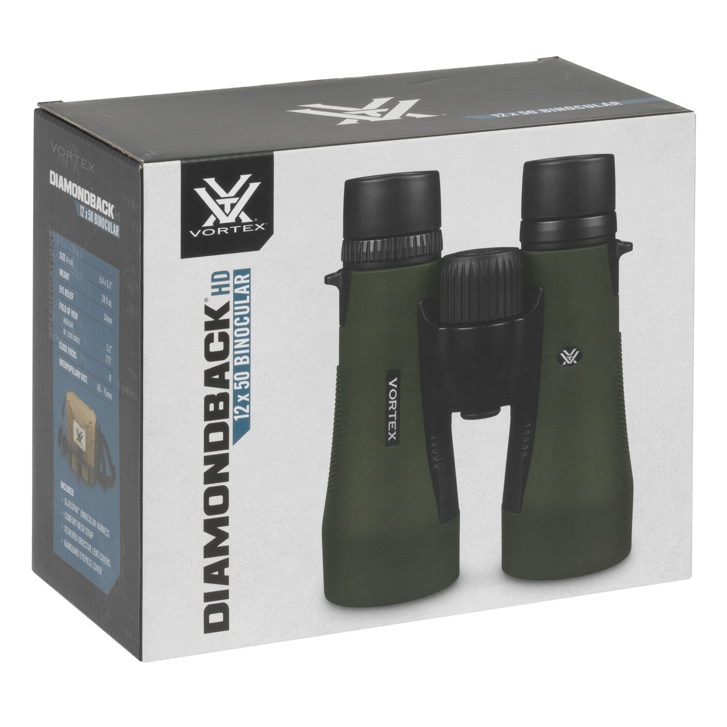 Vortex Diamondback HD 12x50 binoculars