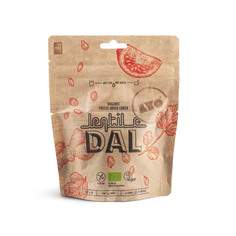 LYOFOOD Eco freeze-dried lentil dal 70 g 