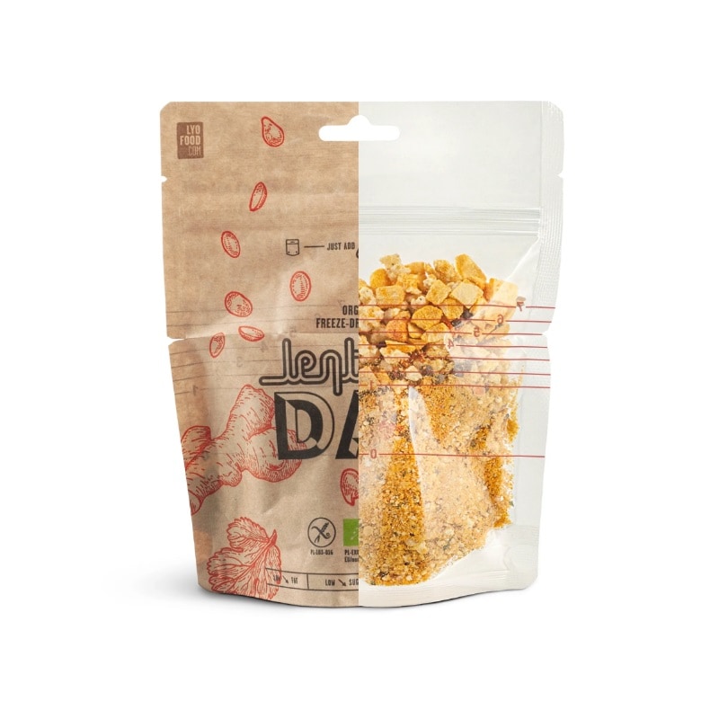 LYOFOOD Eco freeze-dried lentil dal 70 g 