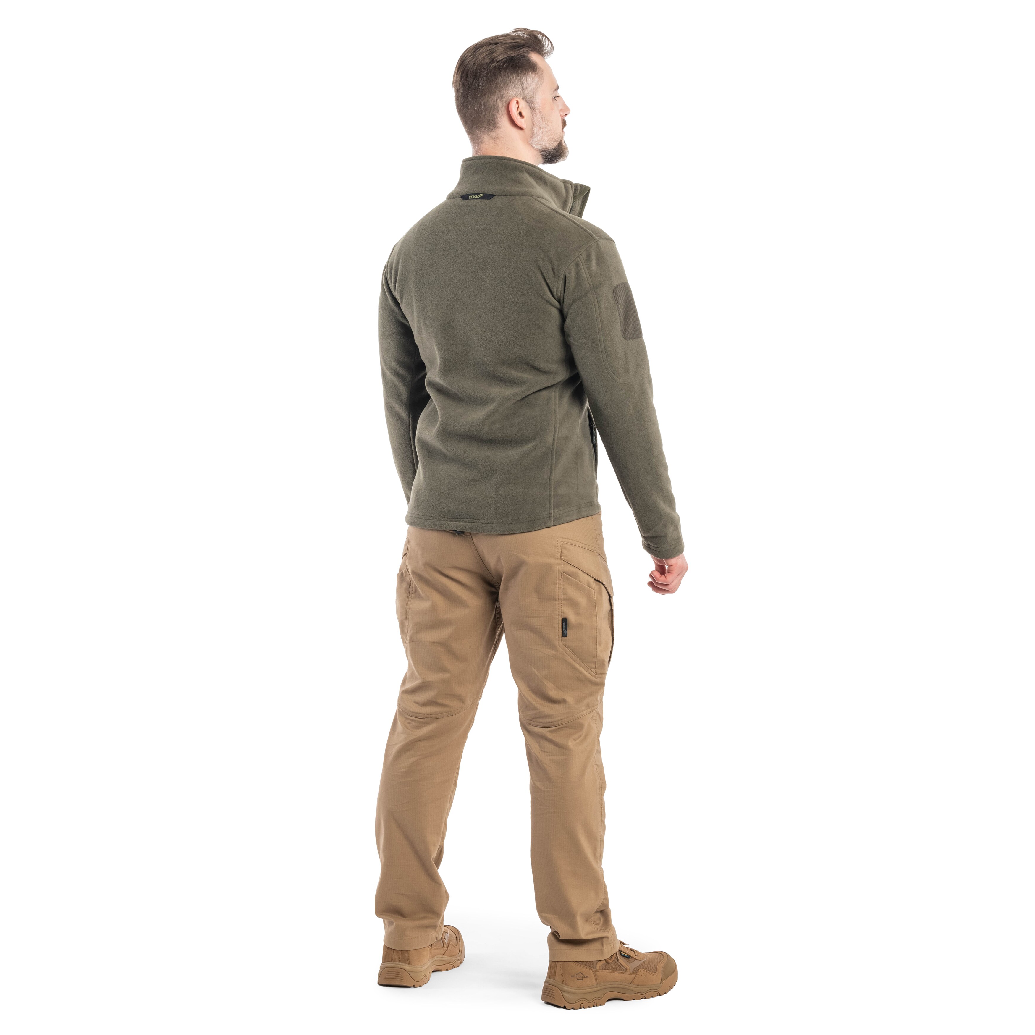 Texar Aventor fleece - Olive