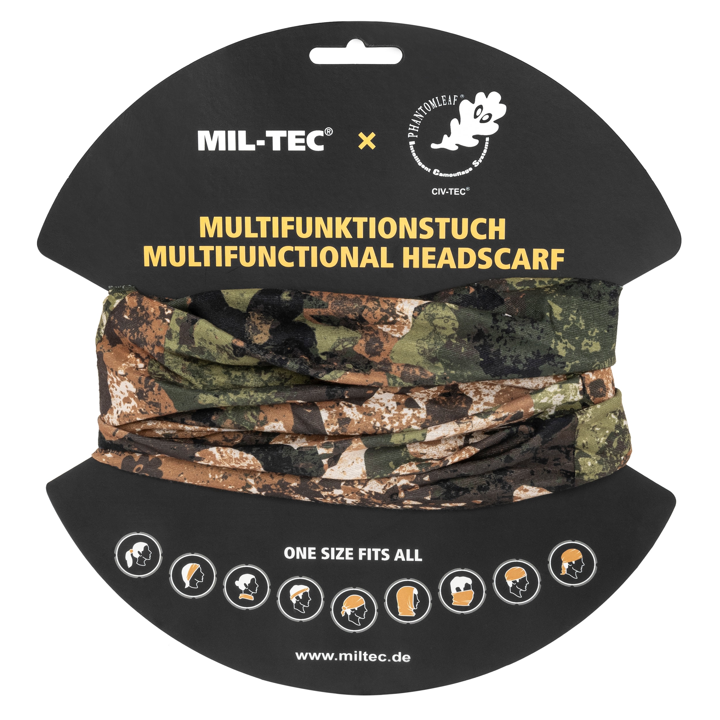 Mil-Tec Multifunctional Headwear - Phantomleaf WASP I Z3A