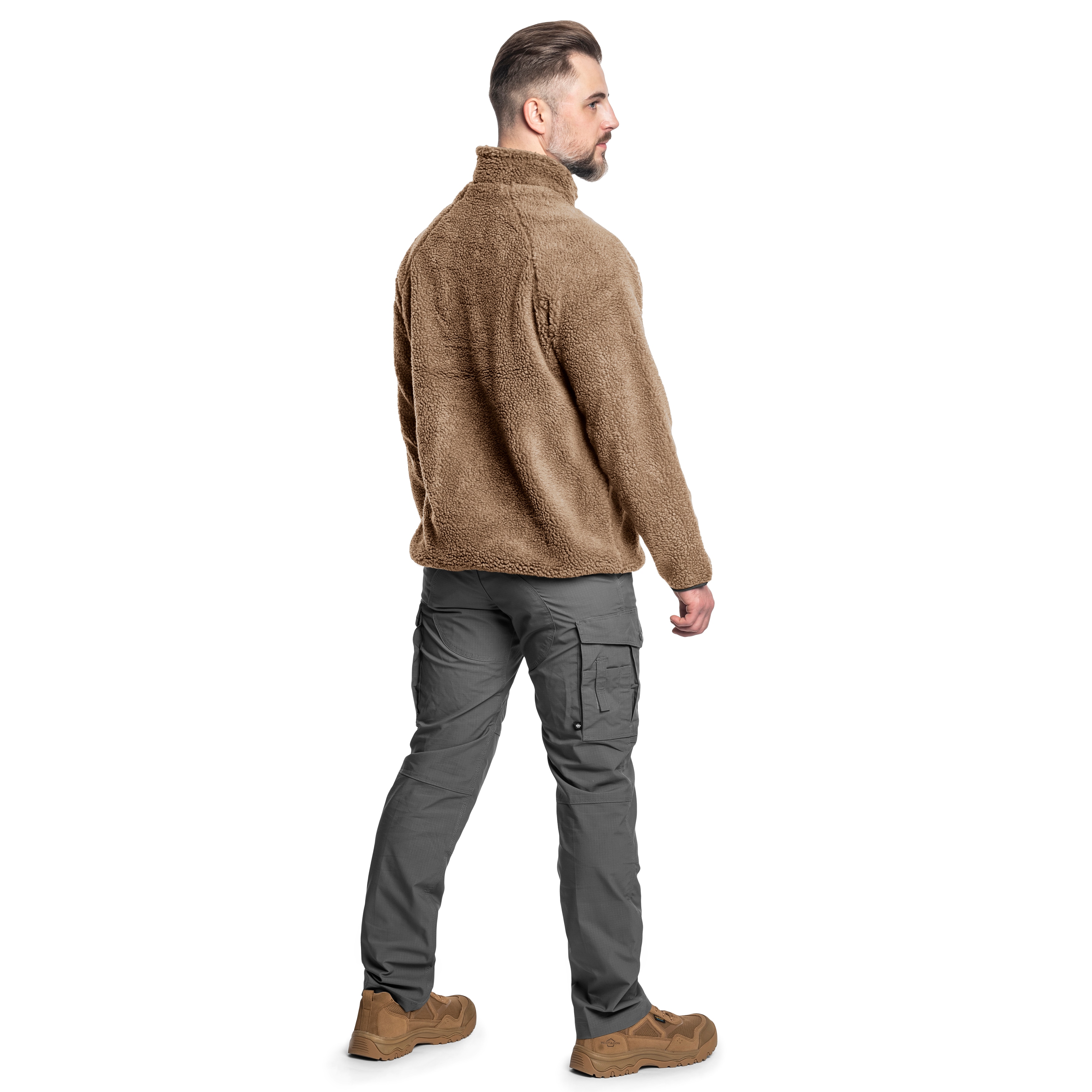 Brandit Teddyfleece Jacket - Coyote