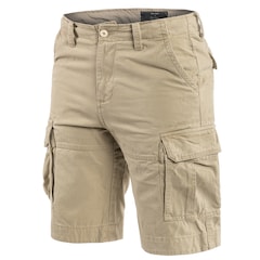 Mil-Tec Vintage Prewash Shorts - Khaki