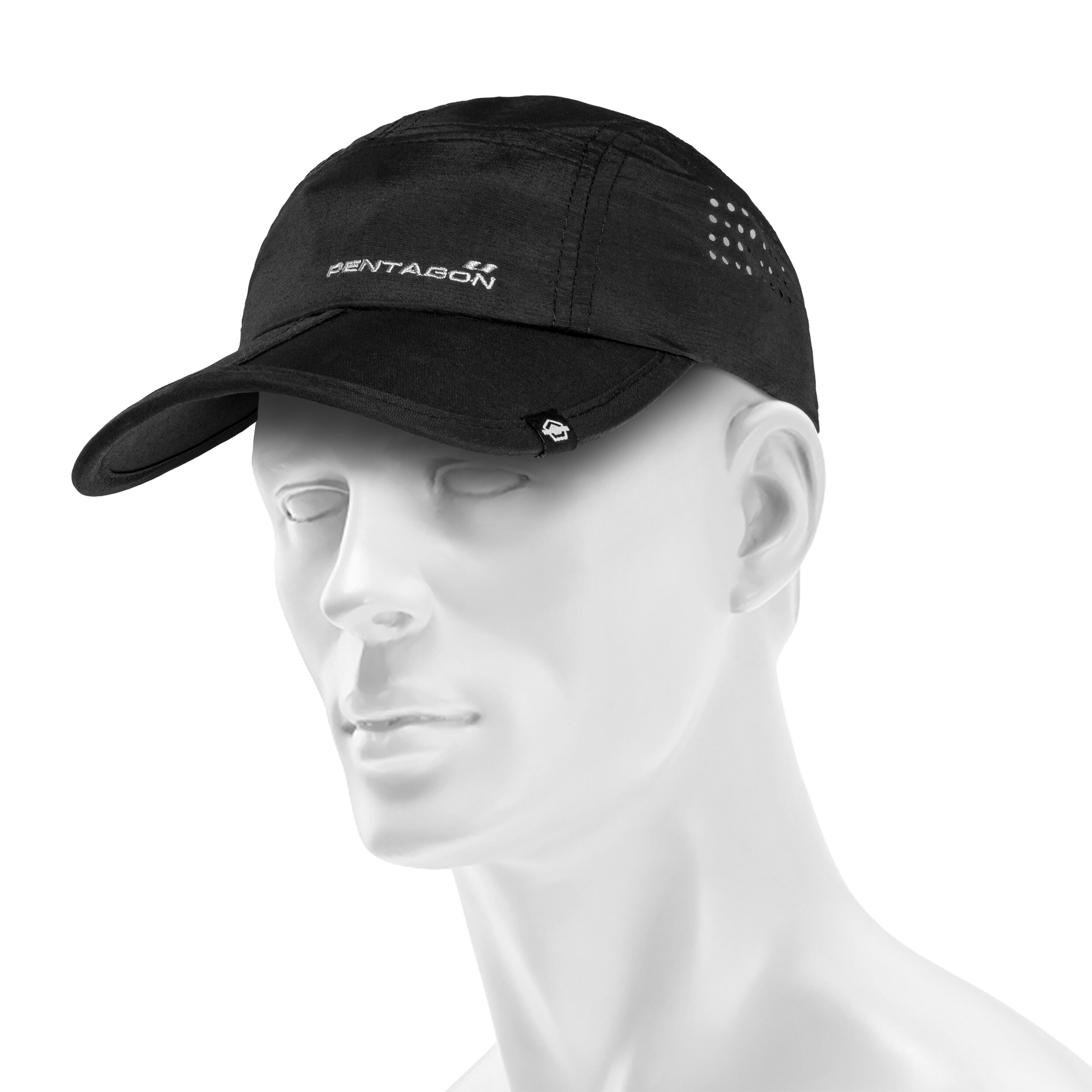 Pentagon Zakros Visor Cap - Black