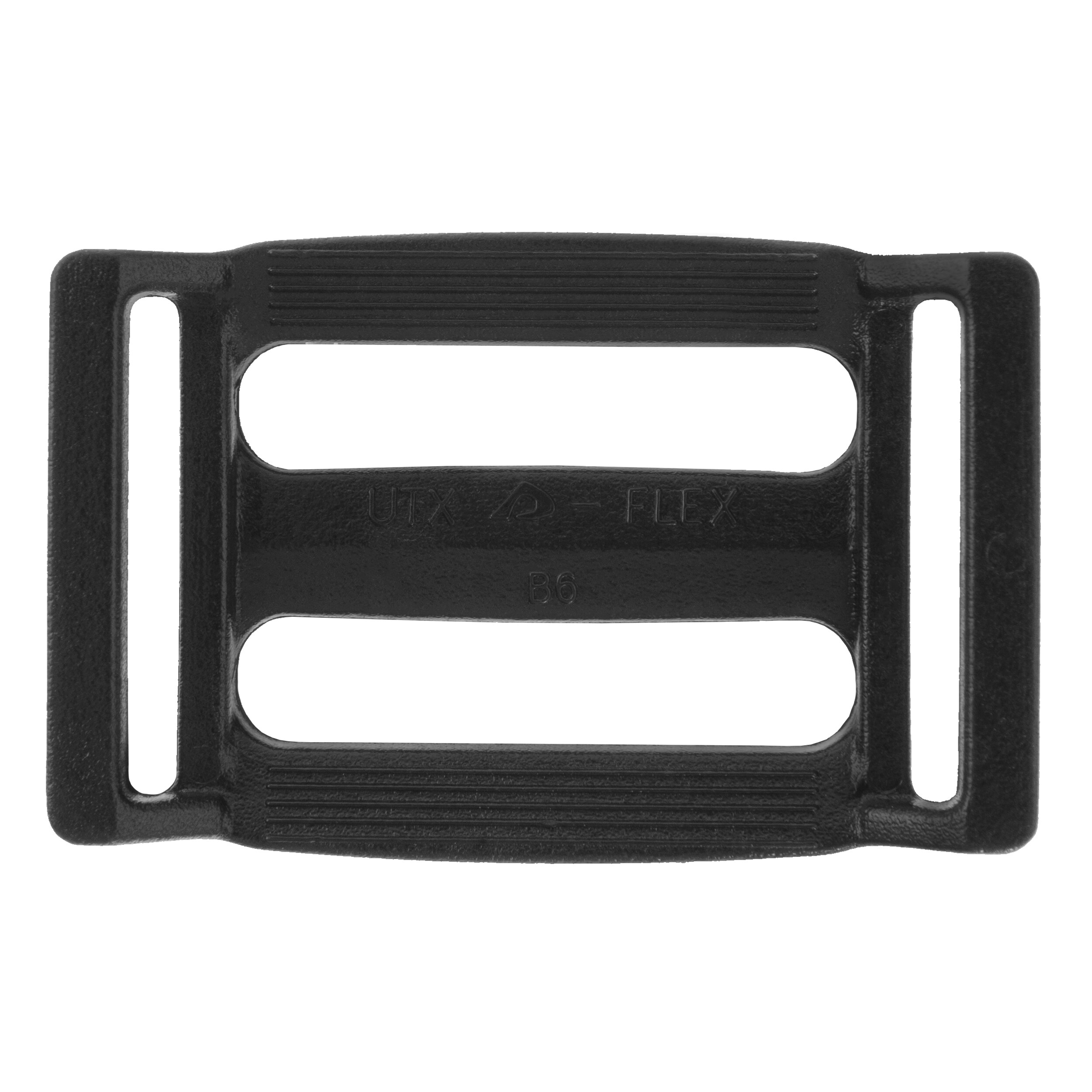 Reducing buckle Wisport 20/25 mm 5 pcs - Black