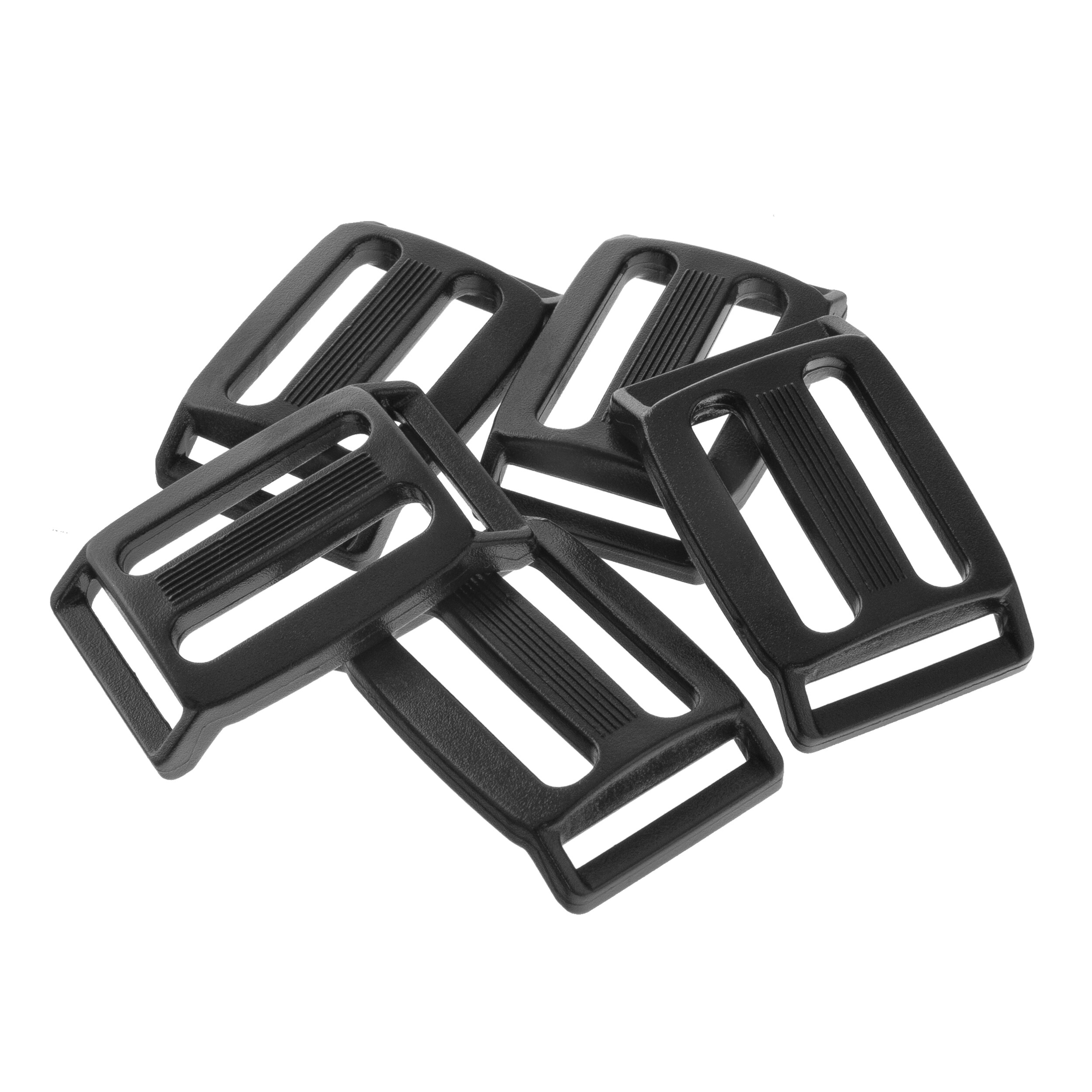 Reducing buckle Wisport 20/25 mm 5 pcs - Black