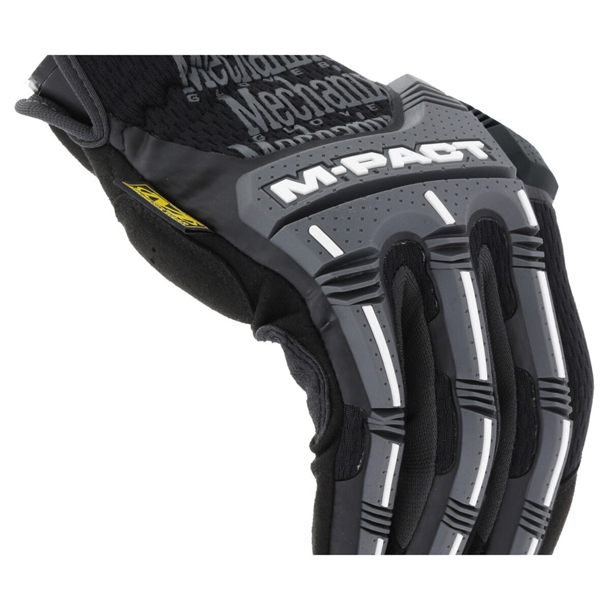 Mechanix Original M-Pact Open Cuffs Tactical Gloves - Black/Grey