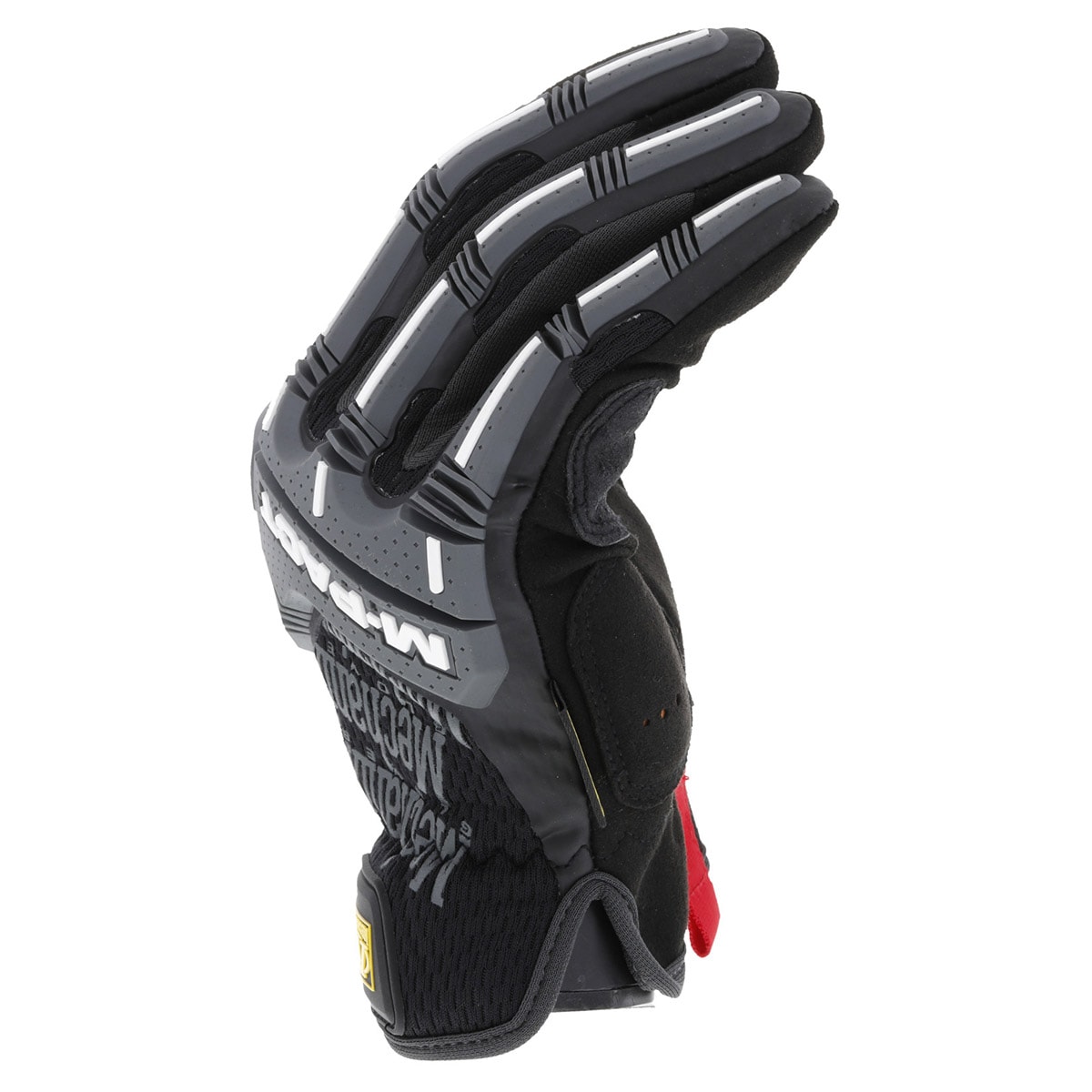 Mechanix Original M-Pact Open Cuffs Tactical Gloves -Black/Grey