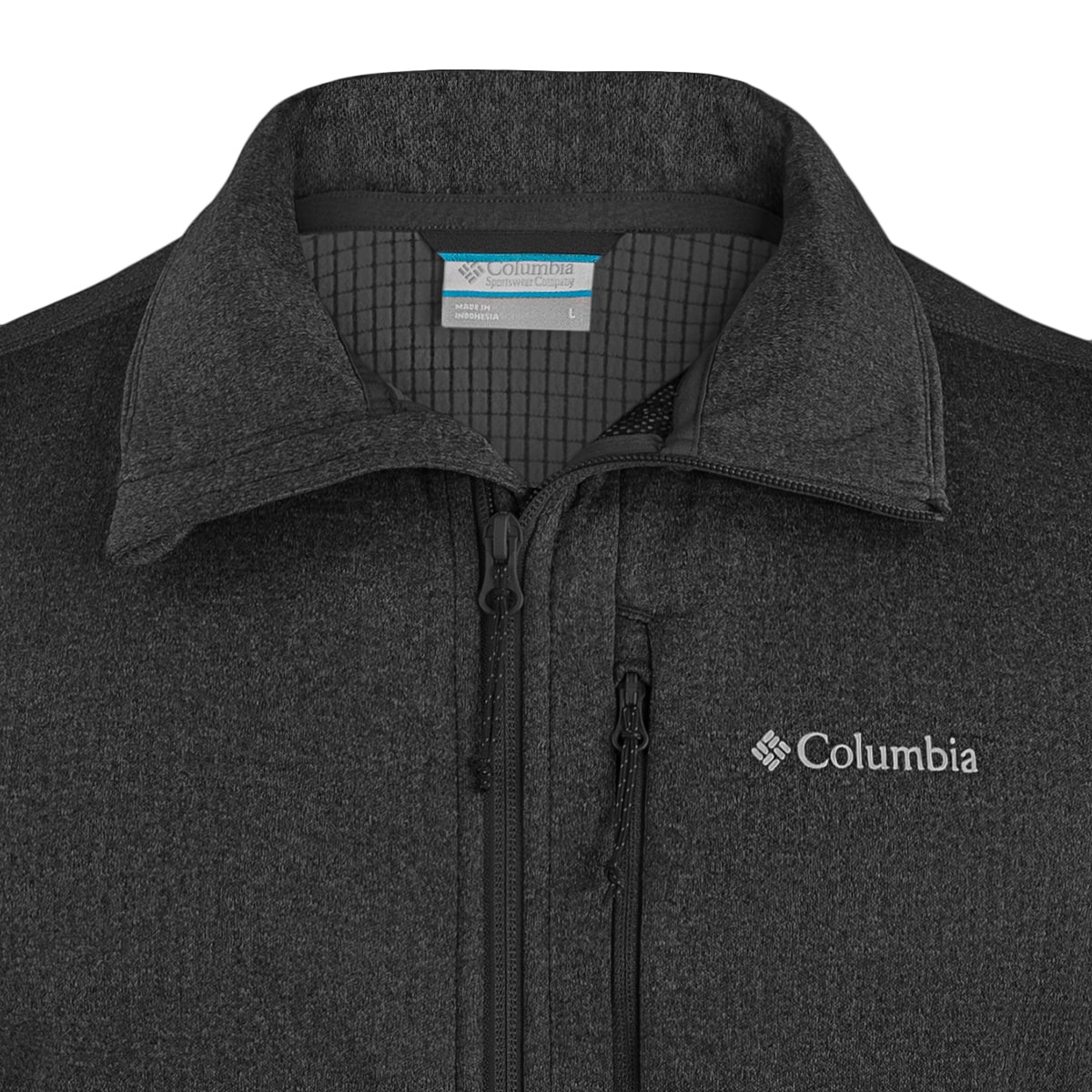 Columbia Park View polar fleece - black