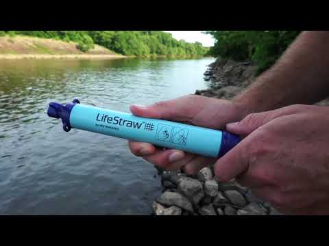 LifeStraw Personal Water Filter - Blue