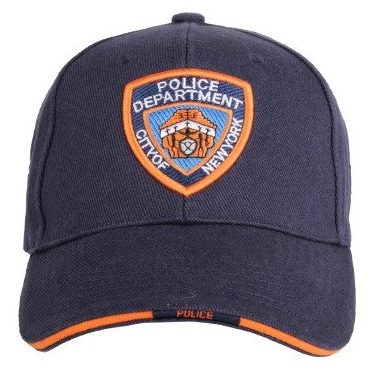 Fostex NYPD baseball cap - Navy blue