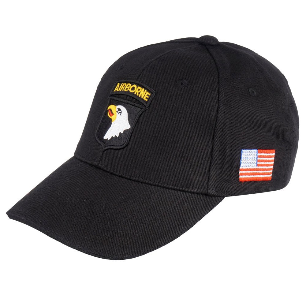 Fostex 101st Airborne cap - black