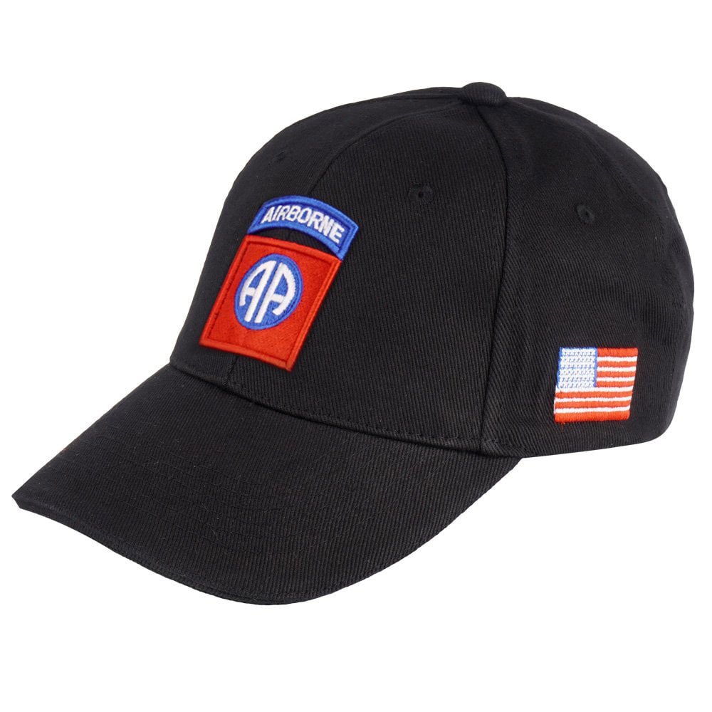 Fostex 82nd Airborne cap - black