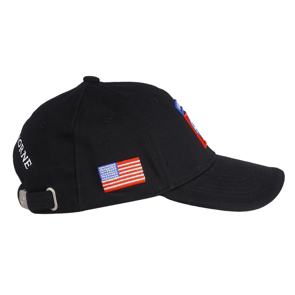 Fostex 82nd Airborne cap - black