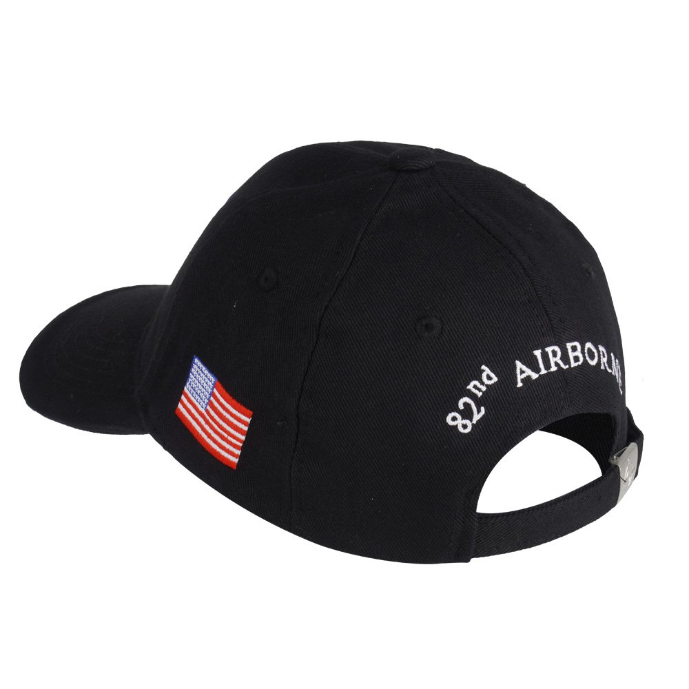 Fostex 82nd Airborne cap - black