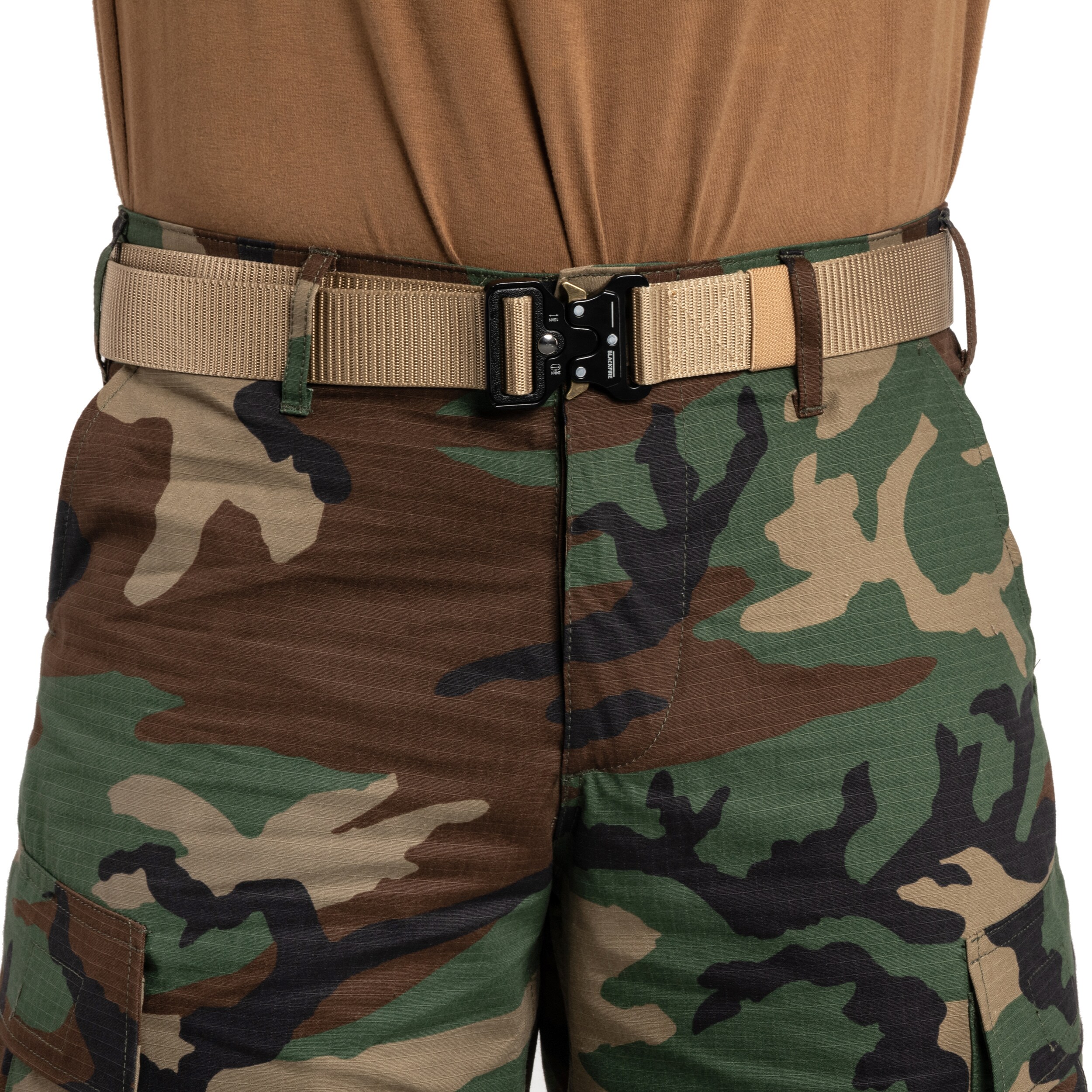 Mil-Tec Teesar US ACU Rip-Stop Military Pants - Woodland