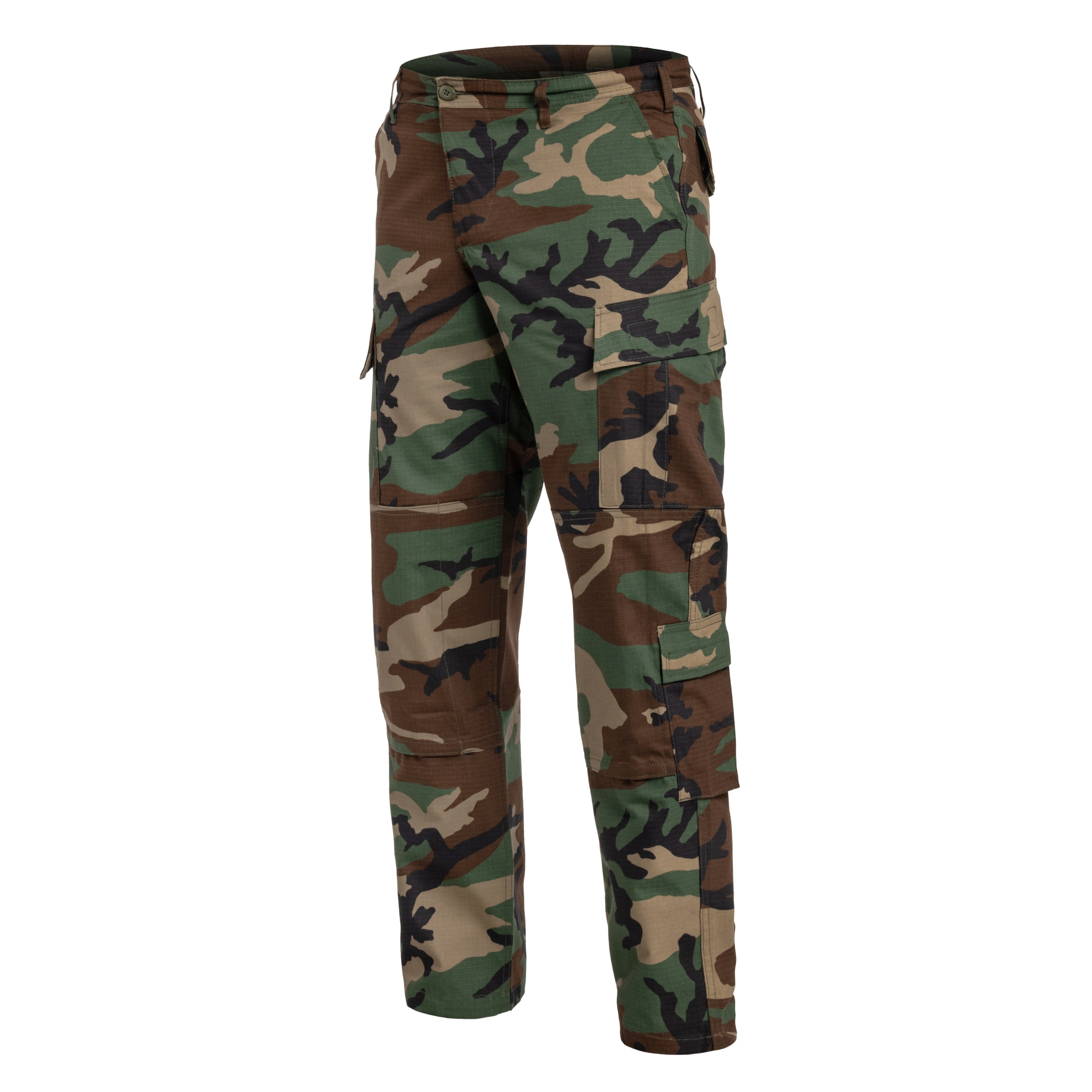 Mil-Tec Teesar US ACU Rip-Stop Military Pants - Woodland