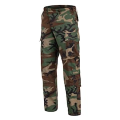 Mil-Tec Teesar US ACU Rip-Stop Military Pants - Woodland