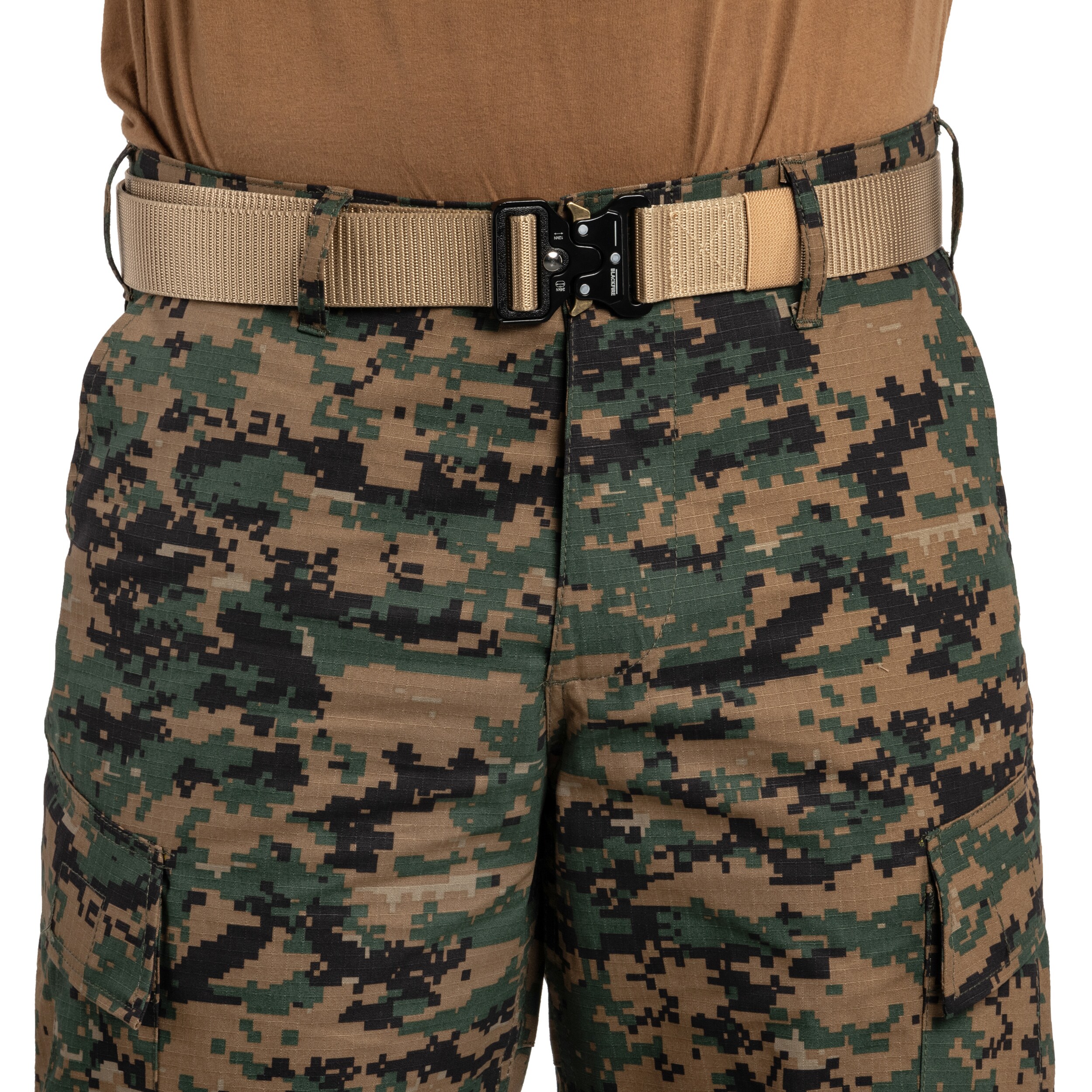 Military trousers Mil-Tec Teesar US ACU Rip-Stop - Digital Woodland