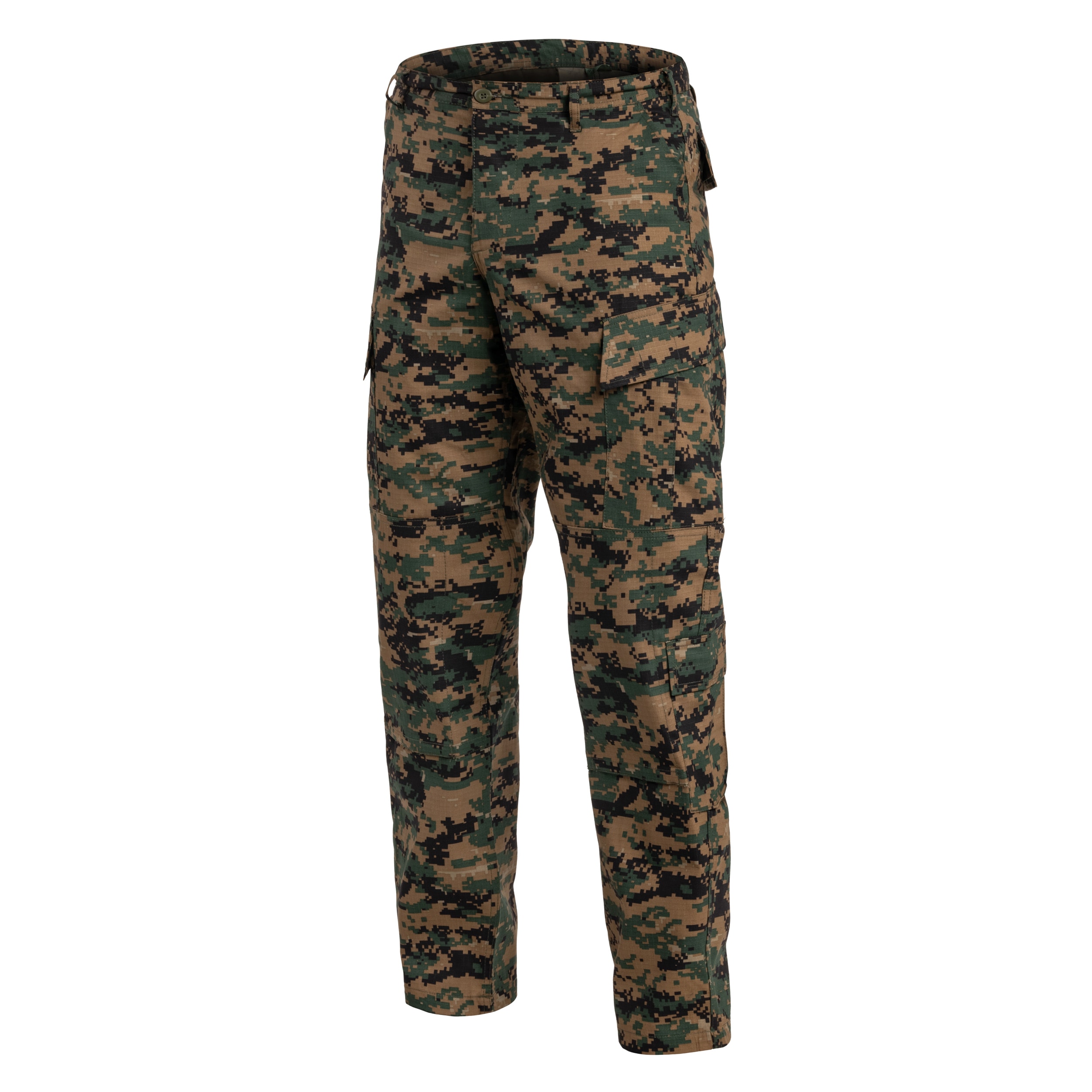 Military trousers Mil-Tec Teesar US ACU Rip-Stop - Digital Woodland