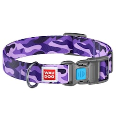 WauDog 25 mm collar - purple camo