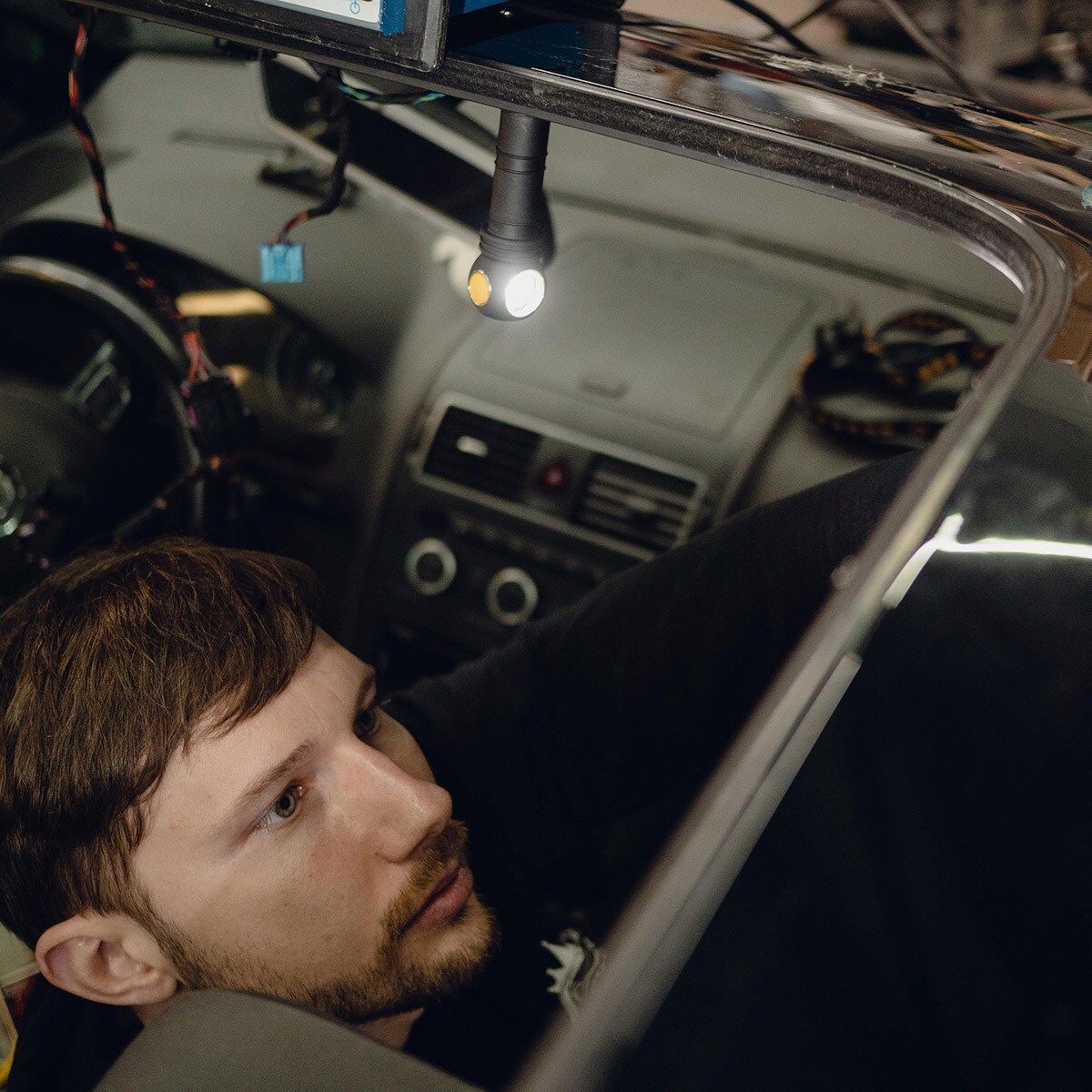 Armytek Wizard C2 Pro Nichia Magnet USB W Head and Angle Torch - 1600 lumens