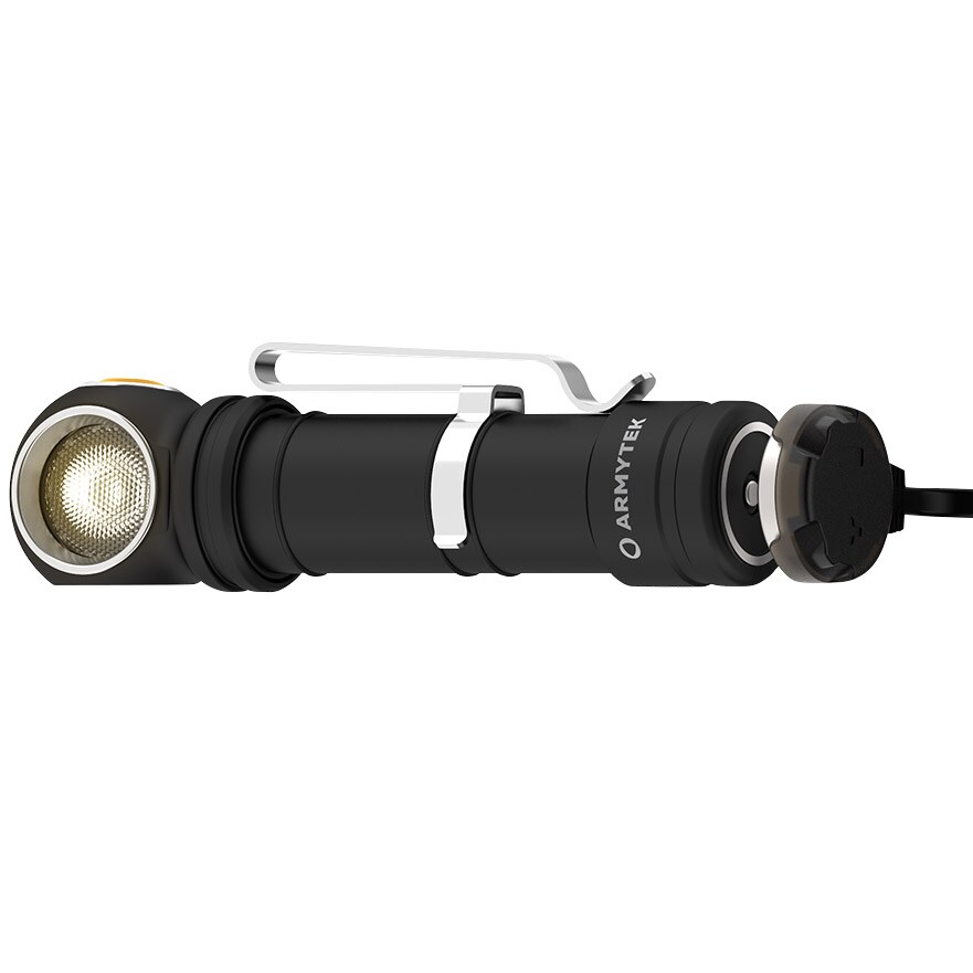 Armytek Wizard C2 Pro Max Magnet USB Warm Angle and Head Flashlight - 3720 lumens 