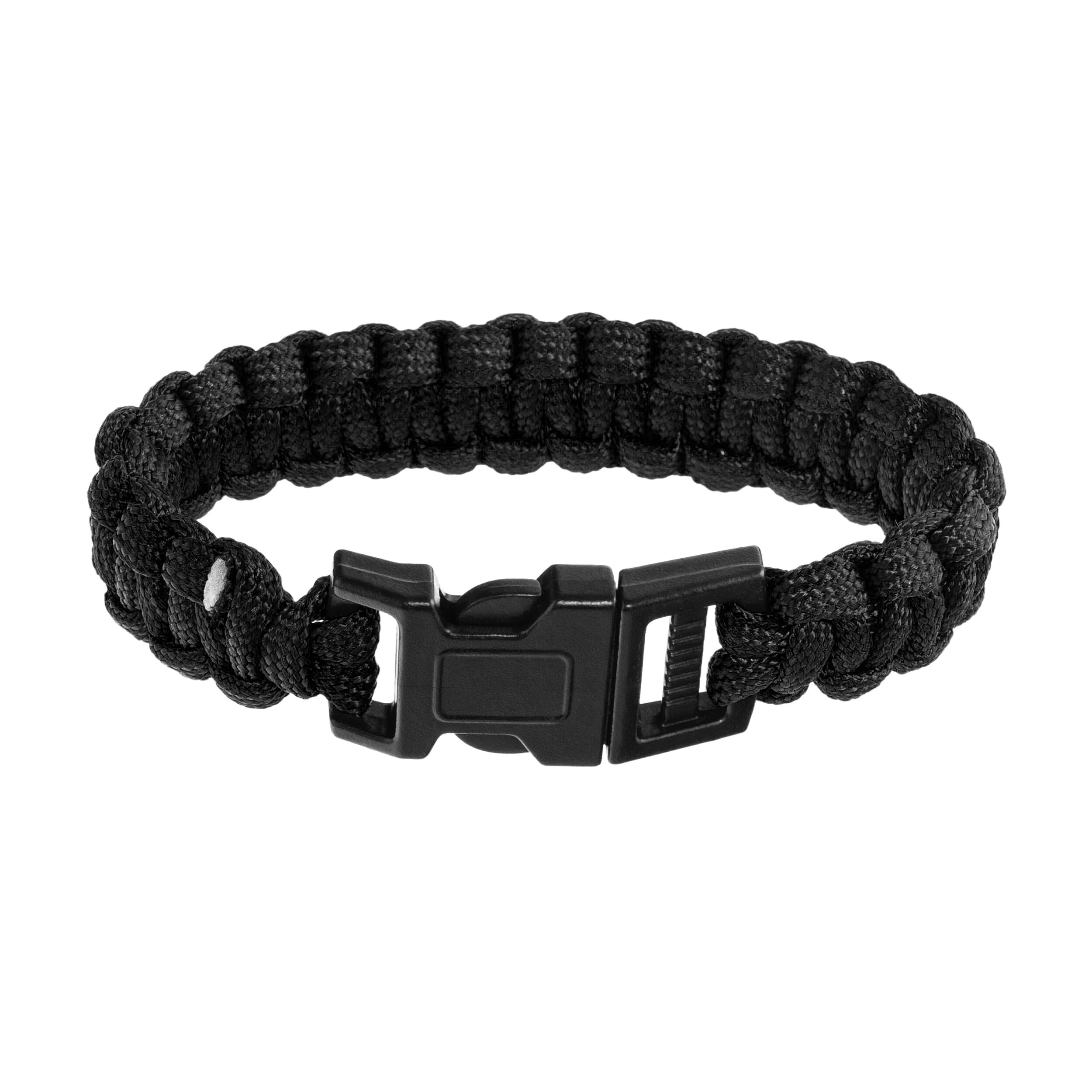Badger Outdoor Paracord 550 Buckle Bracelet - Black