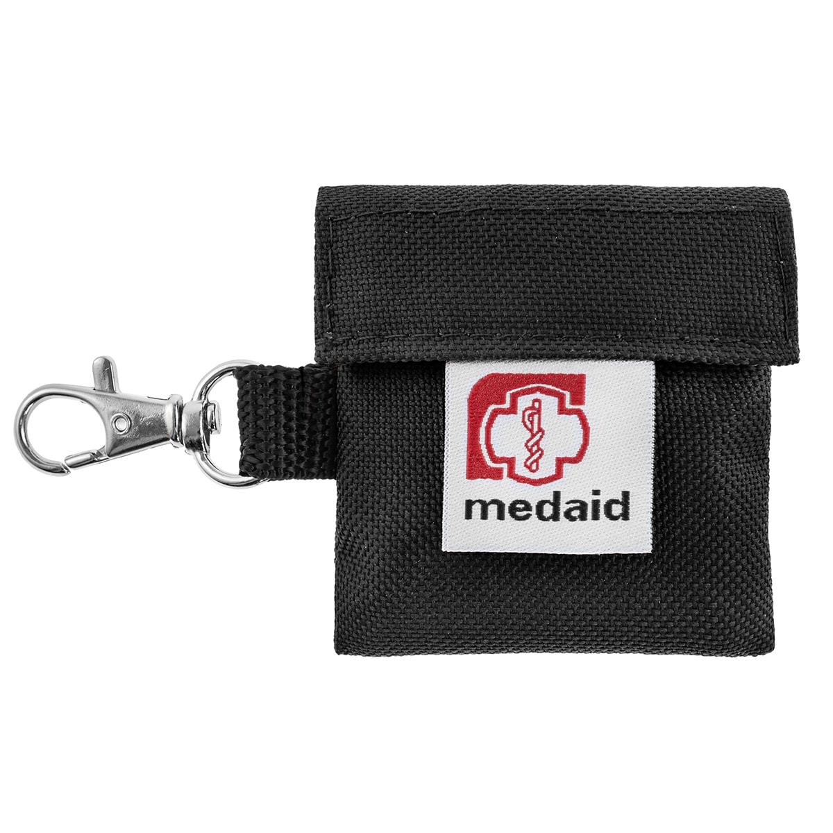 Medaid Mini First Aid Kit Keychain - Black