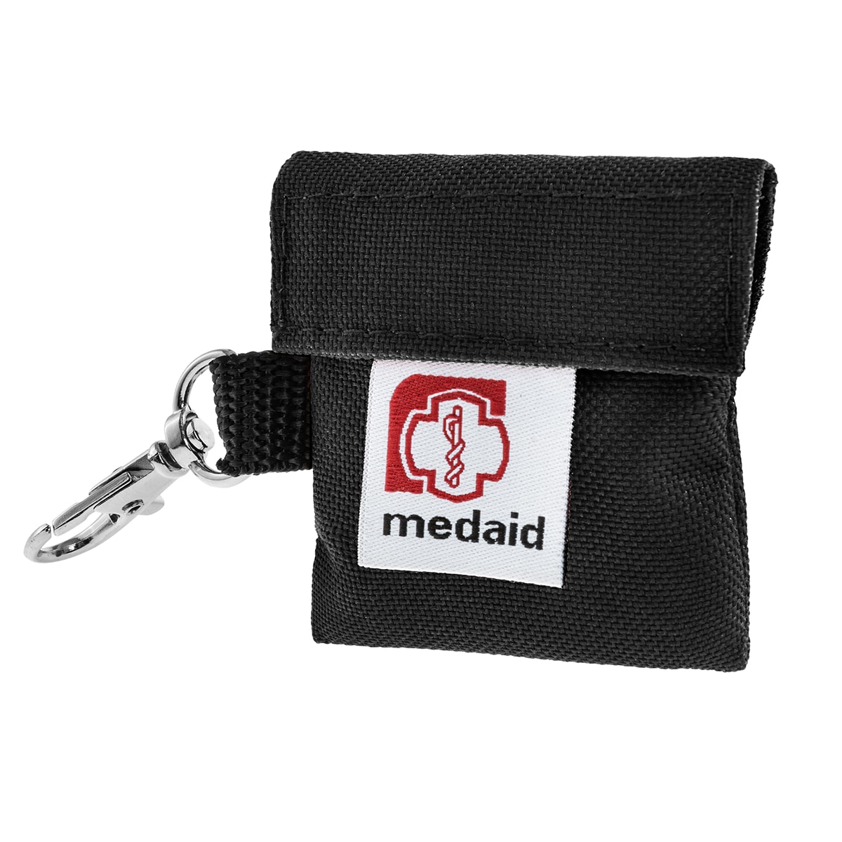 Medaid Mini First Aid Kit Keychain - Black