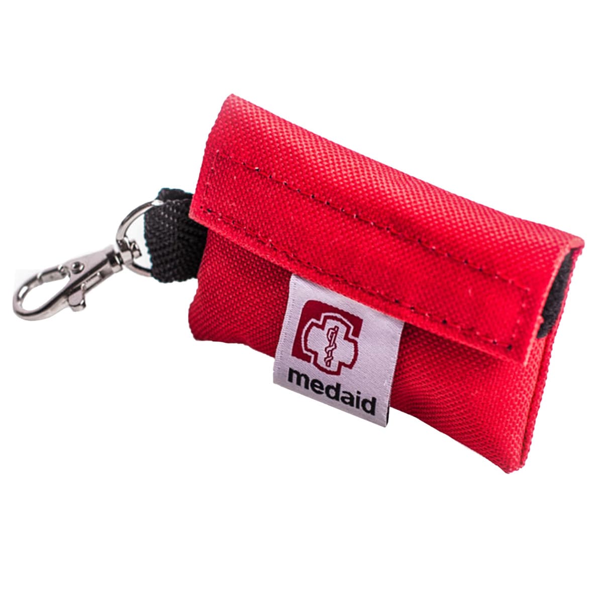 Medaid Mini Plus key ring first aid kit - Red