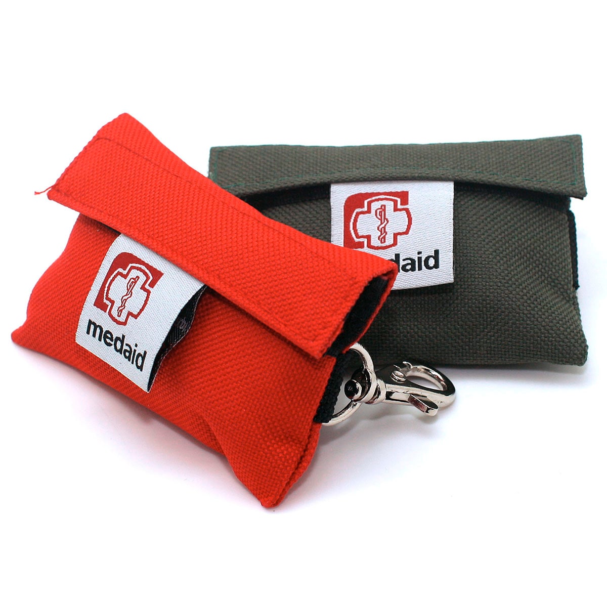 Medaid Mini Plus key ring first aid kit - Red