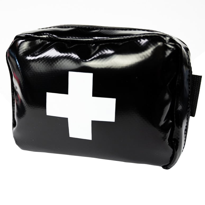 Medaid Bicycle First Aid Kit Type 200 Waterproof - Black