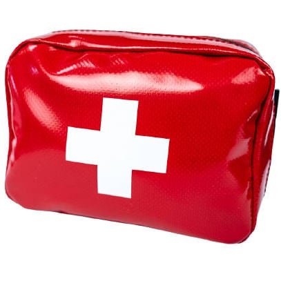 Medaid Bicycle First Aid Kit Type 250 Waterproof - Red