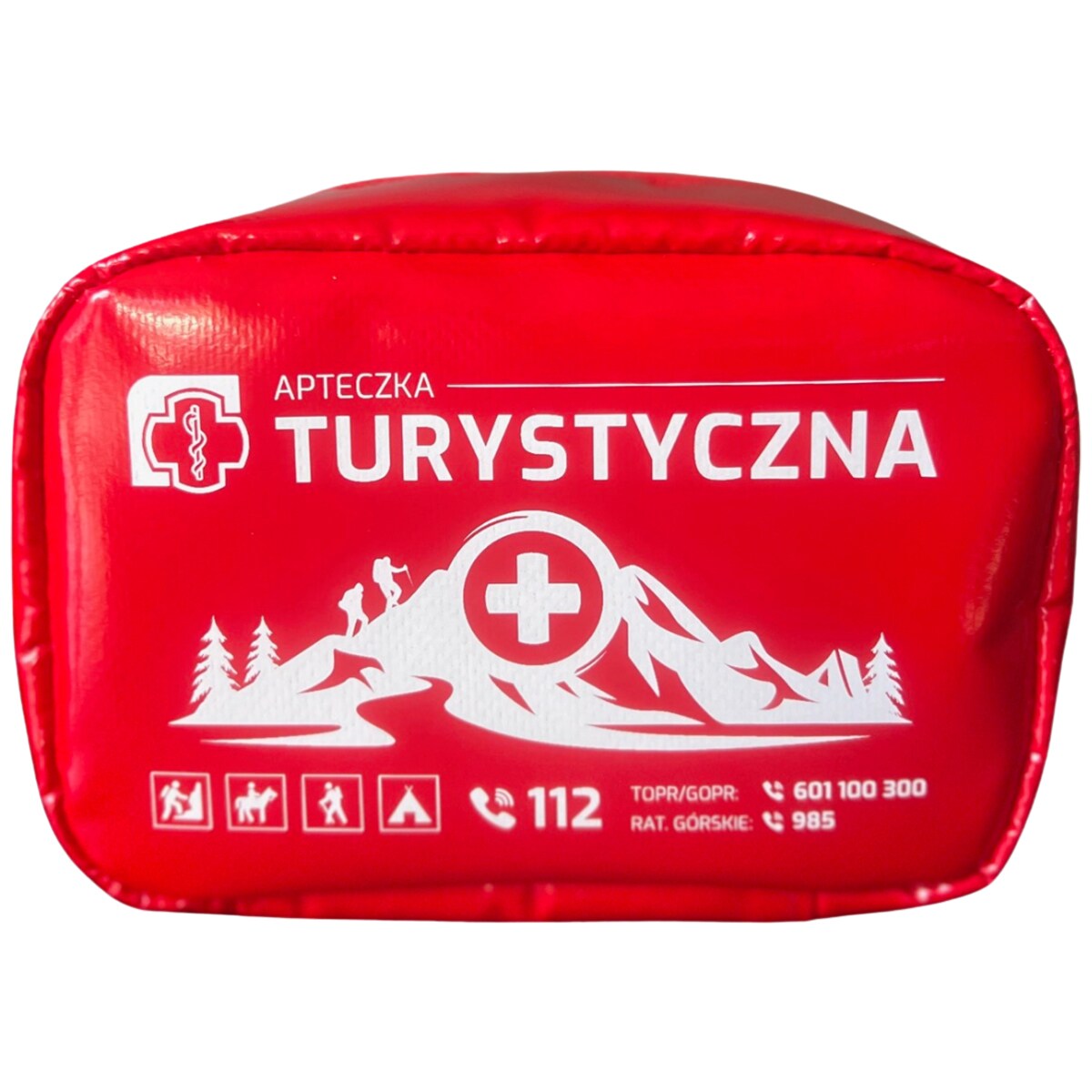 Medaid Tourist First Aid Kit type 350 Waterproof - Red